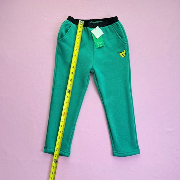 NWT Bemon Toddler Fleece Pants - Korean Brand - Size 4-5T - Picture 5 of 9